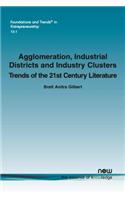 Agglomeration, Industrial Districts and Industry Clusters