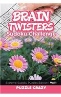 Brain Twisters Sudoku Challenge Vol 1
