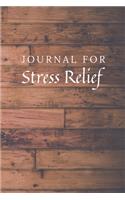 Journal For Stress Relief