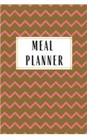 Meal Planner: Meal Planner Daily Weekly Monthly Year Floral Prep Organizer Scheduler Food Ideas Recipes Pattern Grocery List Shopping Diary Menu Macro 7 Day Diet 