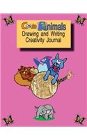 Cute Animals Drawing and Writing Creativity Journal
