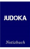 Judoka Notizbuch