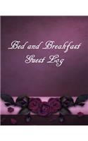 Bed and Breakfast Guest Log
