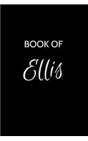 Ellis Journal Notebook