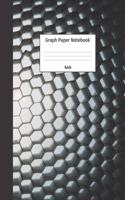 Graph Paper Notebook 4x4