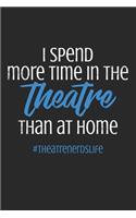I Spend More Time In The Theatre Than At Home #Theatrenerdslife