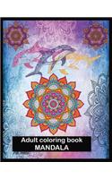 Adult Coloring book MANDALA