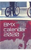 BMX calendar 2020