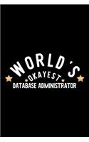 World's Okayest Database Administrator