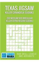 Texas Jigsaw Killer Girandola Sudoku