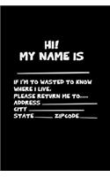 Hi my name is