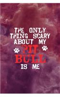 The Only Thing Scary About My Pit Bull Is Me