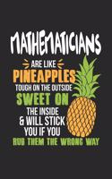 Mathematicians Are Like Pineapples. Tough On The Outside Sweet On The Inside