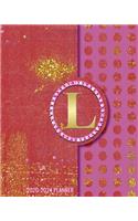 2020-2024 5 Year Monthly Planner