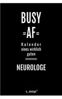 Kalender 2020 für Neurologen / Neurologe / Neurologin