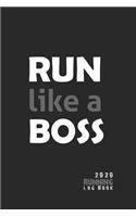 2020 Running Log Book