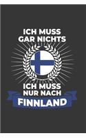 Finnland Notizbuch