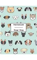 Notebook Dogi Dog