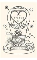 Our Wedding Day Activity Book