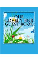 bnb guest book, Ideal Testimonial Guest Book/Visitors Book for Guest Houses