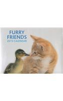 Furry Friends 2015 Wall Calendar 12x12
