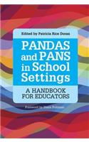PANDAS and PANS in School Settings