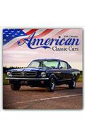 American Classic Cars Calendar 2018