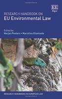 Research Handbook on EU Environmental Law