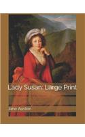 Lady Susan: Large Print