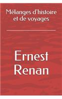 MÃ©langes d'Histoire Et de Voyages