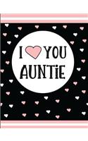 I Love You Auntie