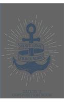Sailor Composition Notebook
