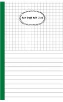 Half Graph Half Lined