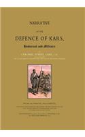 Narrative of the Defence of Kars