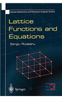 Lattice Functions and Equations