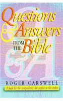 Questions and Answers from the Bible