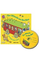 The Wheels on the Bus go Round and Round: Go Round and Round(Classic Books with Holes 8x8 with CD)