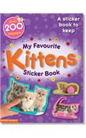 My Favourite Kittens Sticker Book: A Sticker Book to Keep