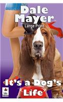 It's a Dog's Life: Large Print