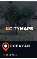 City Maps Popayan Colombia