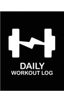 Daily Workout Log