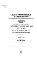 Solution in Search of a Problem
