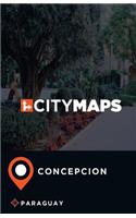 City Maps Concepcion Paraguay