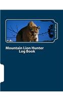 Mountain Lion Hunter Log Book