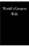 World's Greatest Wife