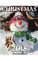 Christmas 2018 Calendar (UK Edition)