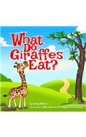 What Do Giraffes Eat?