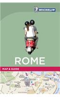 Michelin Rome Map & Guide: Travel Guide(Green Guide/Michelin)