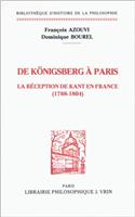 de Konigsberg a Paris