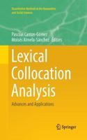 Lexical Collocation Analysis